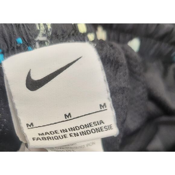 Nike Swim Digi Swoosh Ombre Logo Print Trunks - Medium - Picture 6 of 9